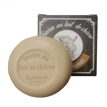 Savon au lait de chèvre amande