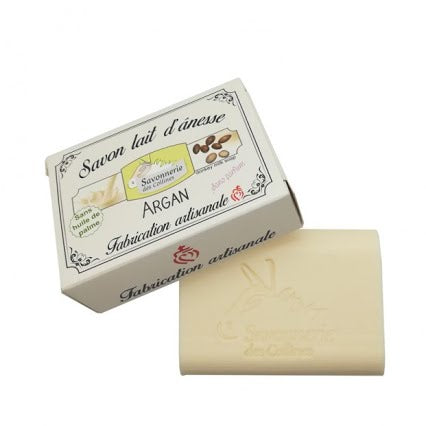 Savon au lait d'ânesse huile d'argan