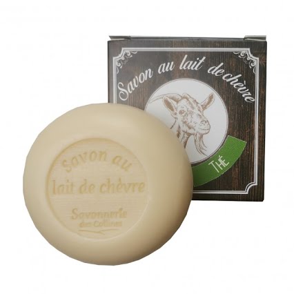 Savon au lait de chèvre thé